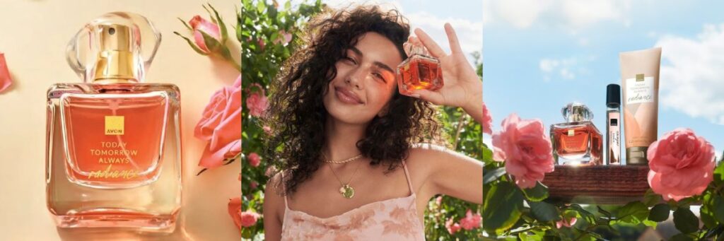 Perfume AVON Portugal TTA Radiance Today Tomorrow Always