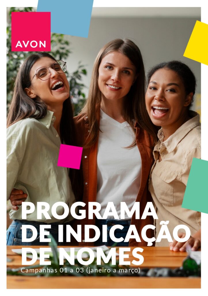 CONVIDA UM AMIGO AVON PRÉMIOS